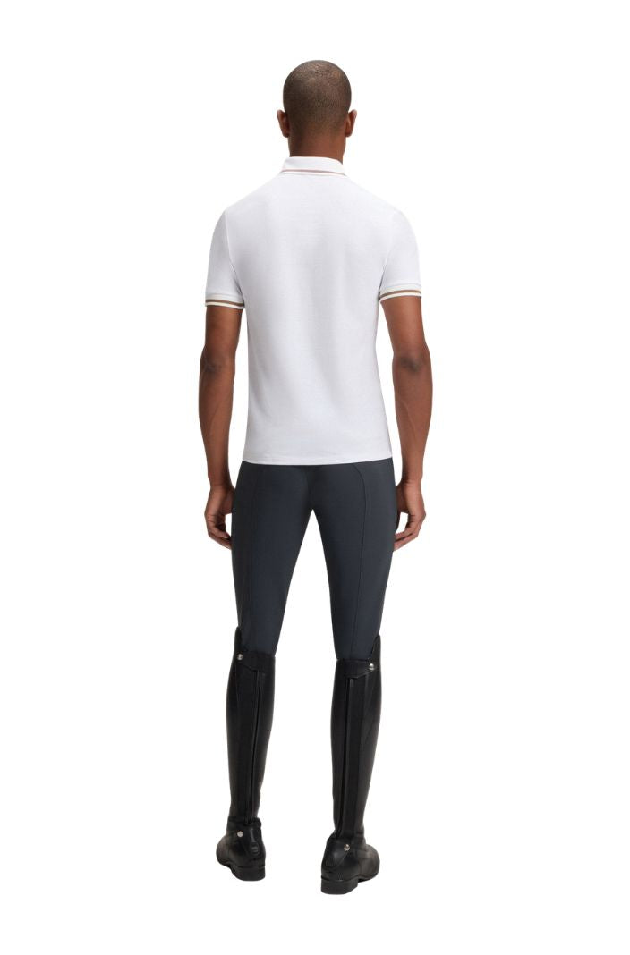 BOSS Equestrian »Herren Poloshirt Paul White