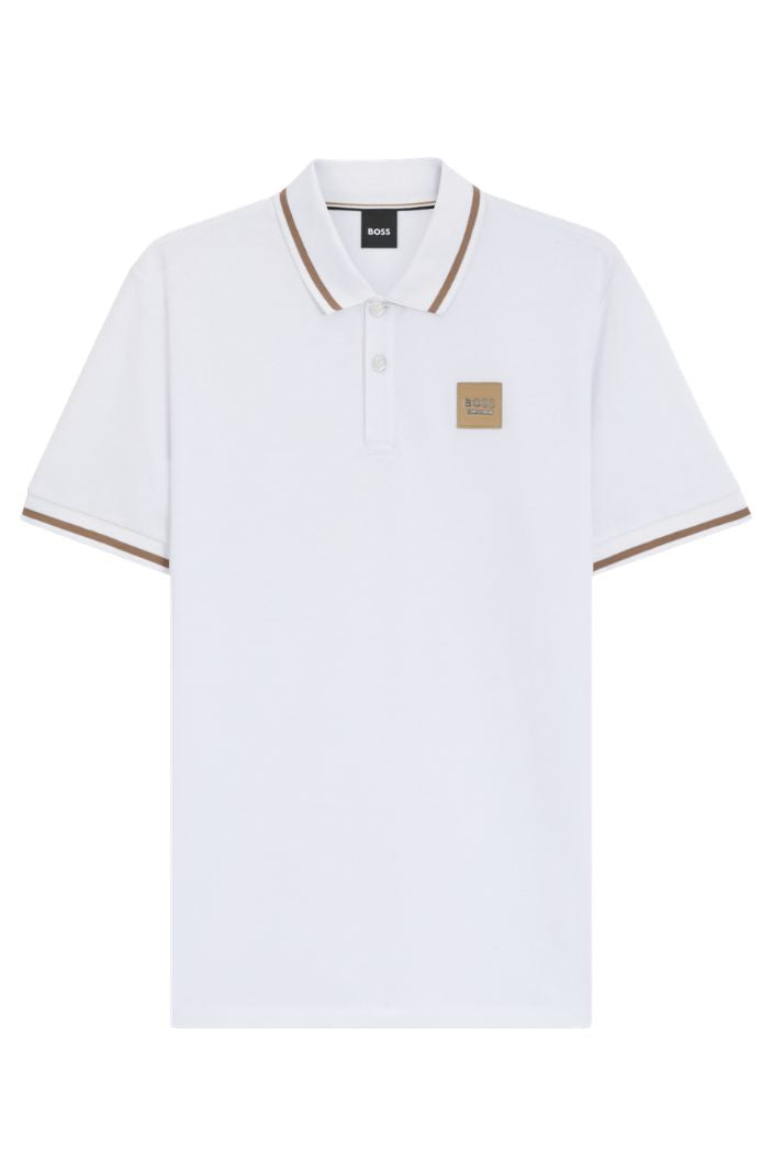 BOSS Equestrian »Herren Poloshirt Paul White