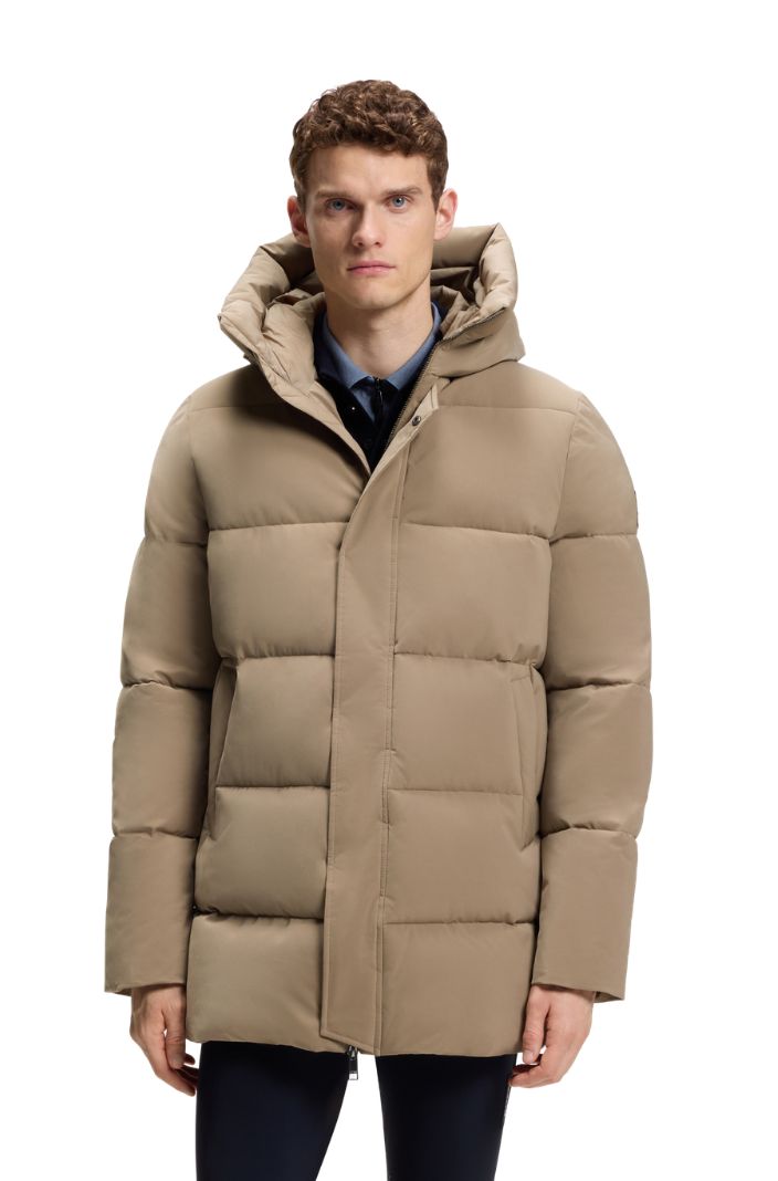 BOSS Equestrian Puffer Parka Jaden Birchwood