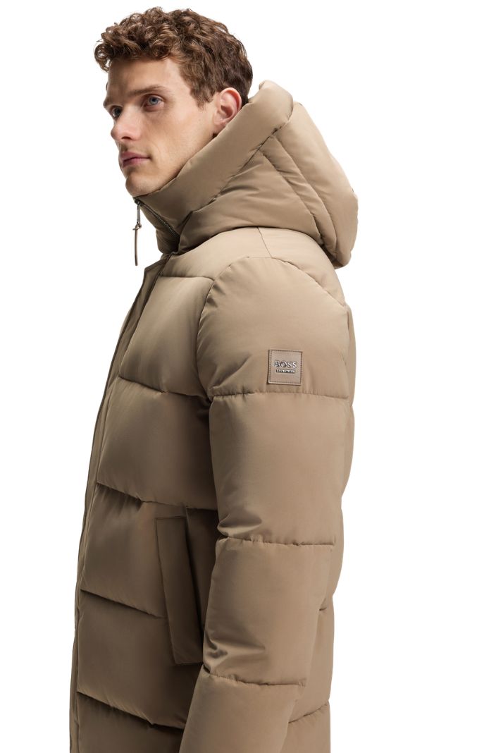 BOSS Equestrian Puffer Parka Jaden Birchwood