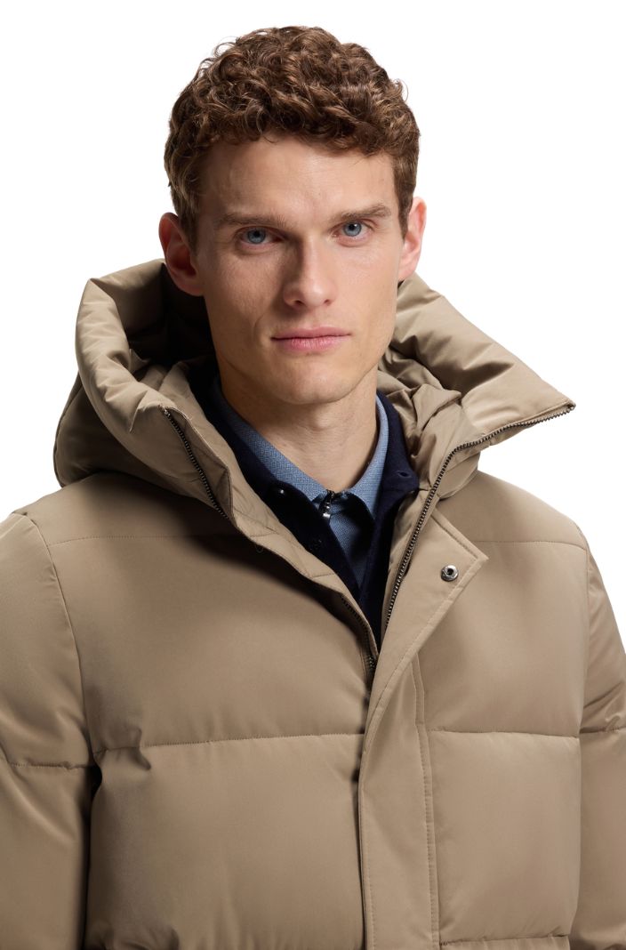 BOSS Equestrian Puffer Parka Jaden Birchwood