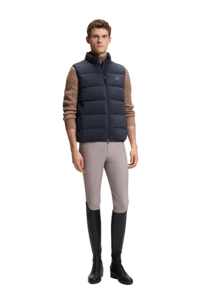 BOSS Equestrian Puffer Weste Jacob Sky Captain