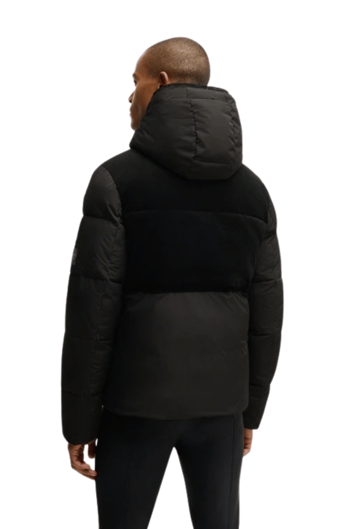BOSS Equestrian Pufferjacke Tomas Schwarz