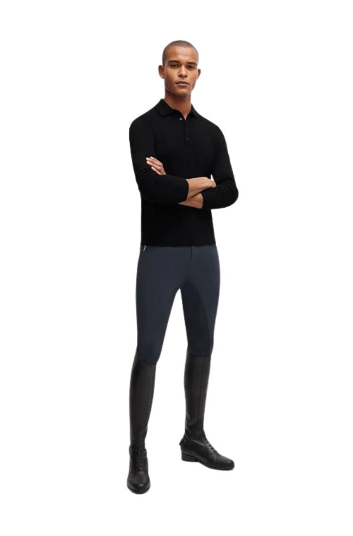 BOSS Equestrian »Men's Wool-Cashmere Sweater