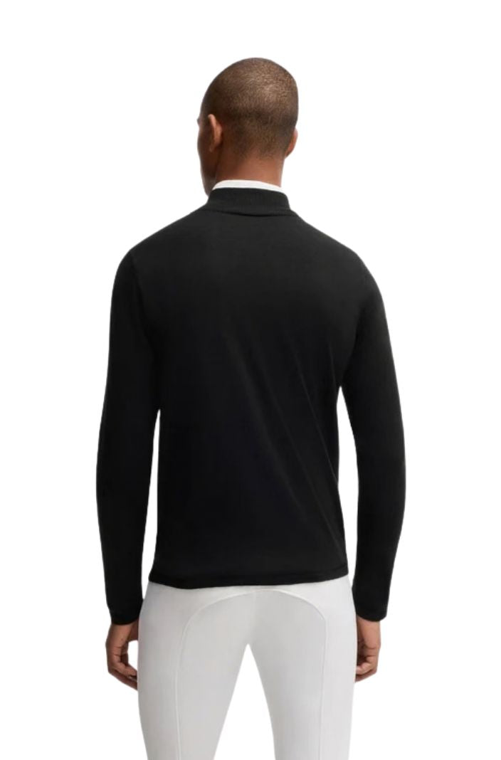 BOSS Equestrian »Men's Pullover Rouven Black