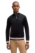 BOSS Equestrian »Herren Sweatshirt Ted Troyer Black