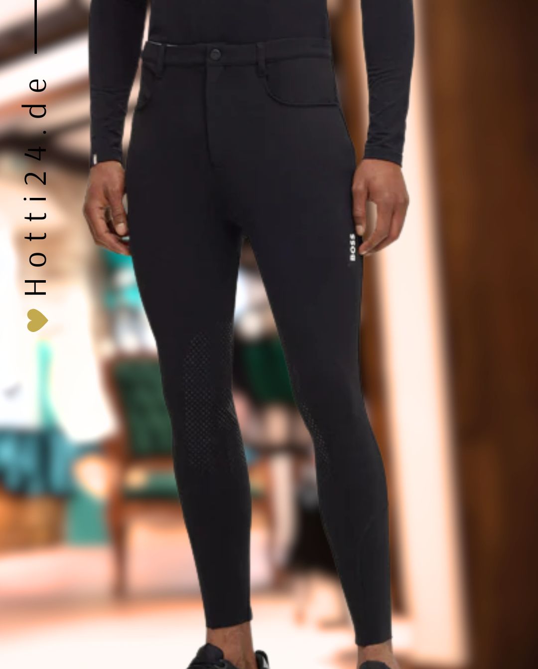 BOSS Equestrian »Reithose James KnieGrip Black 🏷️