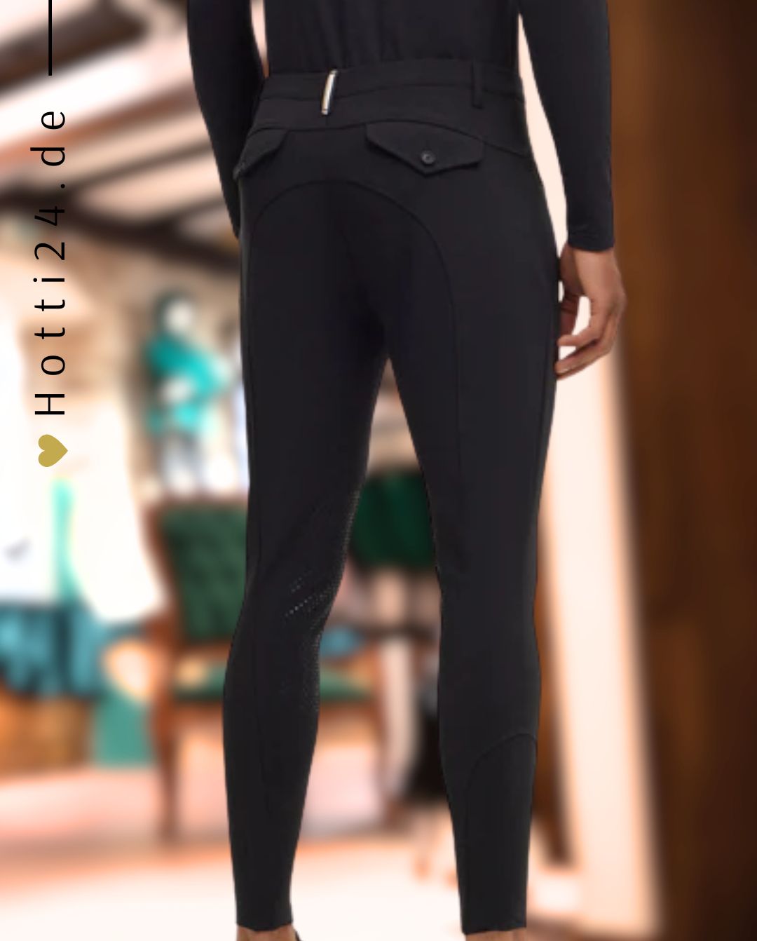 BOSS Equestrian »Reithose James KnieGrip Black 🏷️
