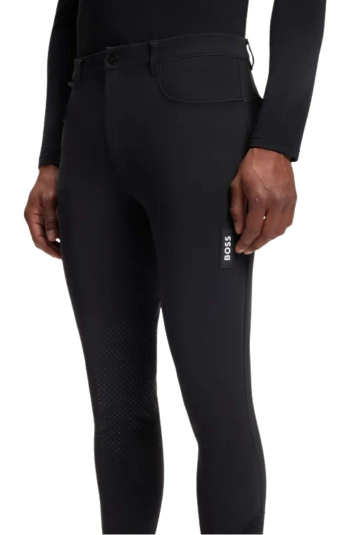 BOSS Equestrian "Breeches James KnieGrip Black 🏷️