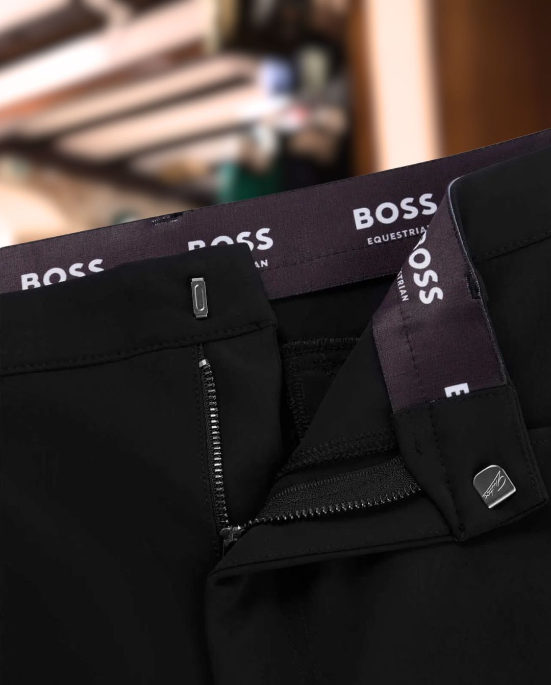 BOSS Equestrian »Reithose James KnieGrip Black