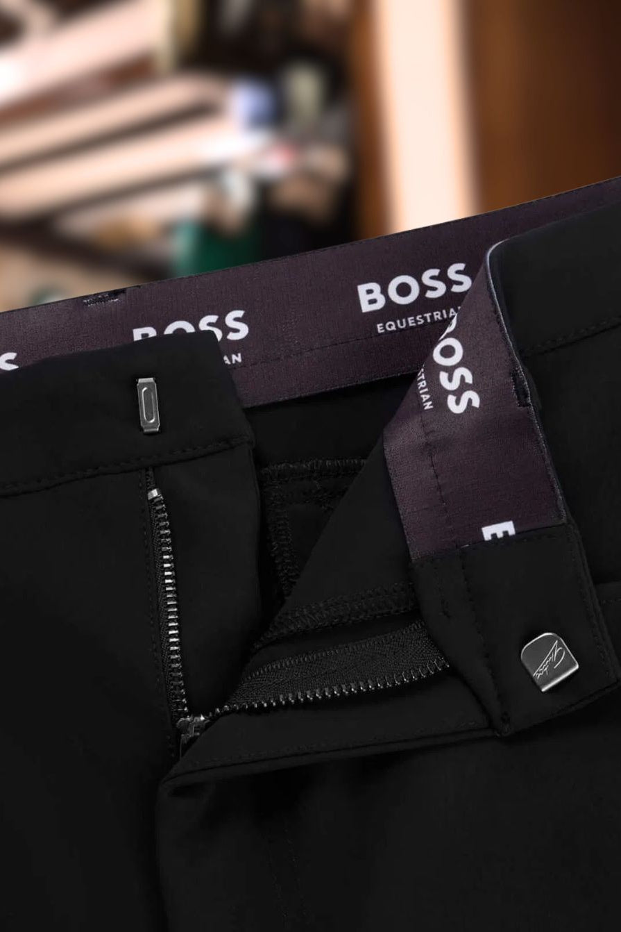 BOSS Equestrian »Riding Breeches James KnieGrip Black