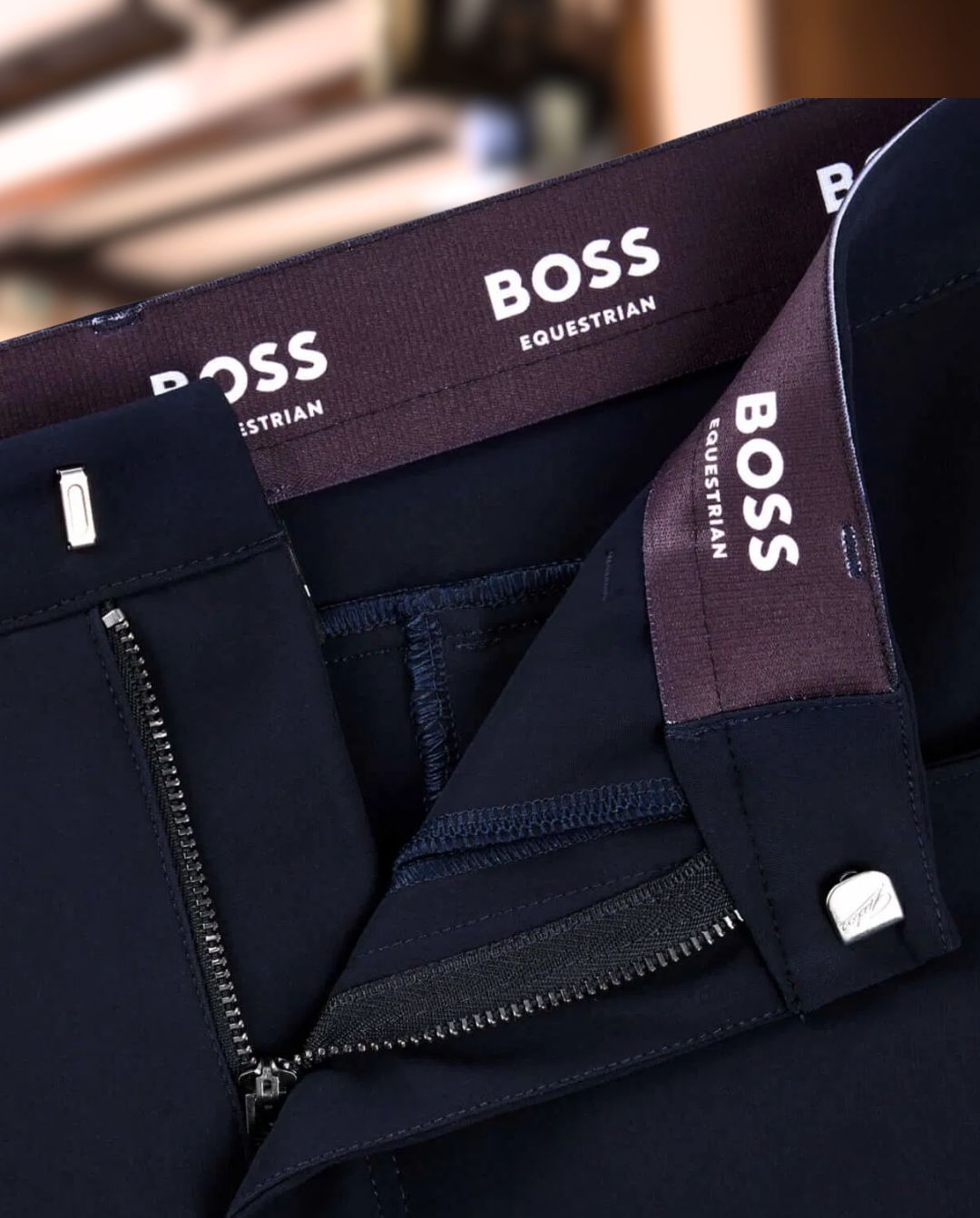 BOSS Equestrian »Reithose James KnieGrip Sky Captain