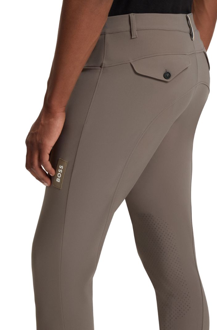 BOSS Equestrian »Men's Breeches James KneeGrip Dark Pumice