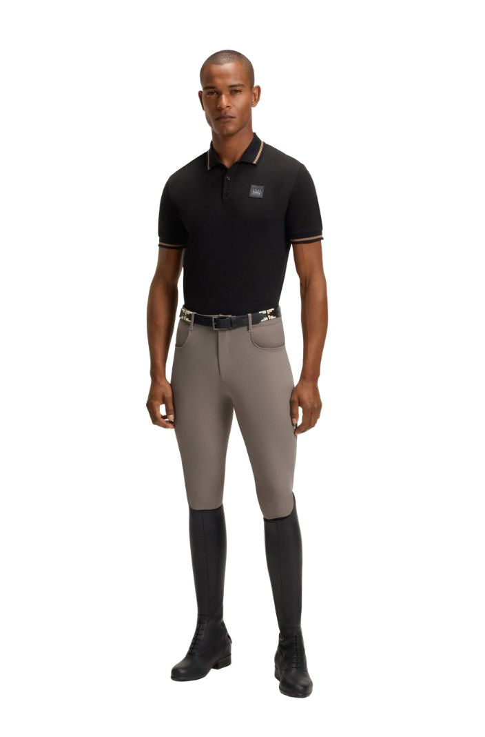 BOSS Equestrian »Men's Breeches James KneeGrip Dark Pumice
