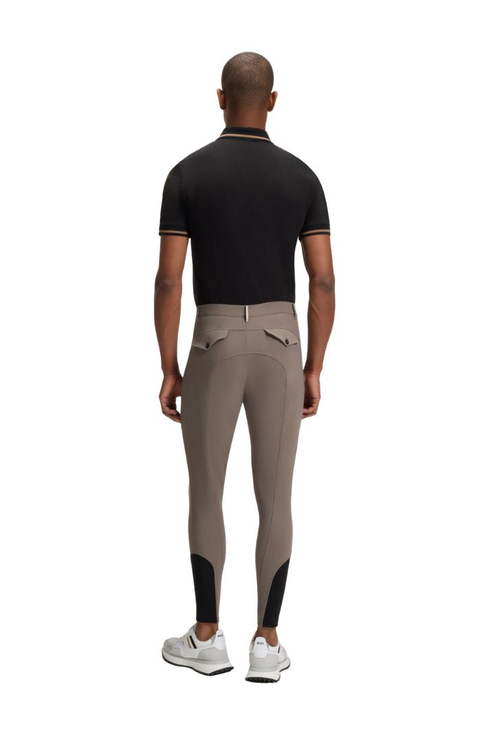 BOSS Equestrian »Men's Breeches James KneeGrip Dark Pumice
