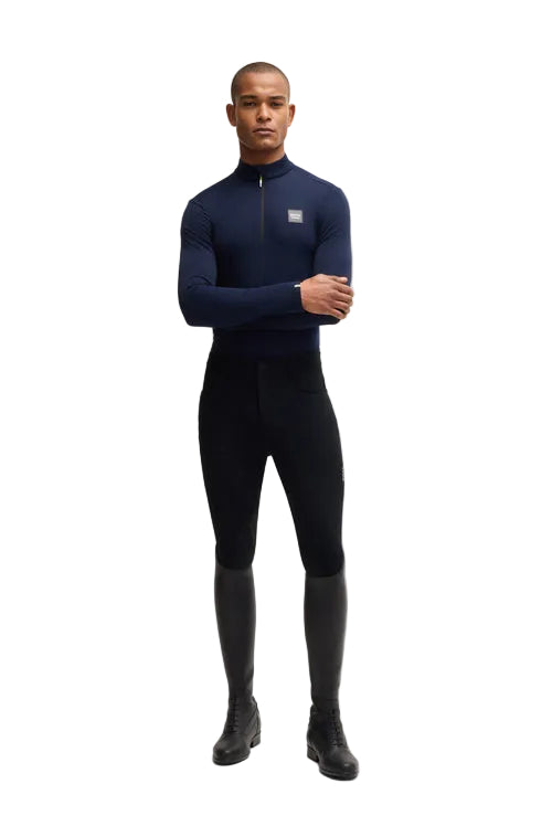 BOSS Equestrian "Breeches James KnieGrip Sky Captain