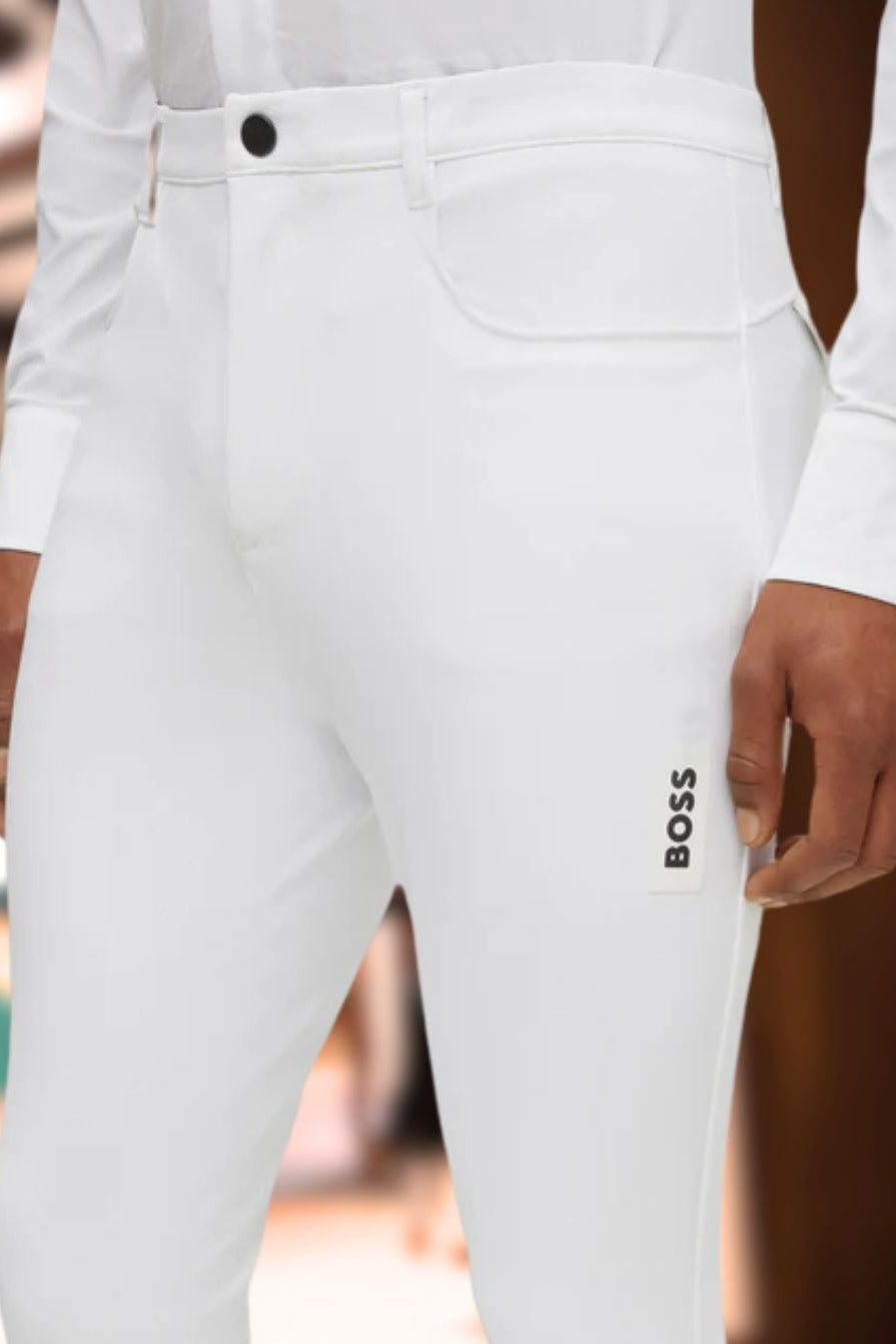 BOSS Equestrian »Herren Reithose James KnieGrip White 🏷️