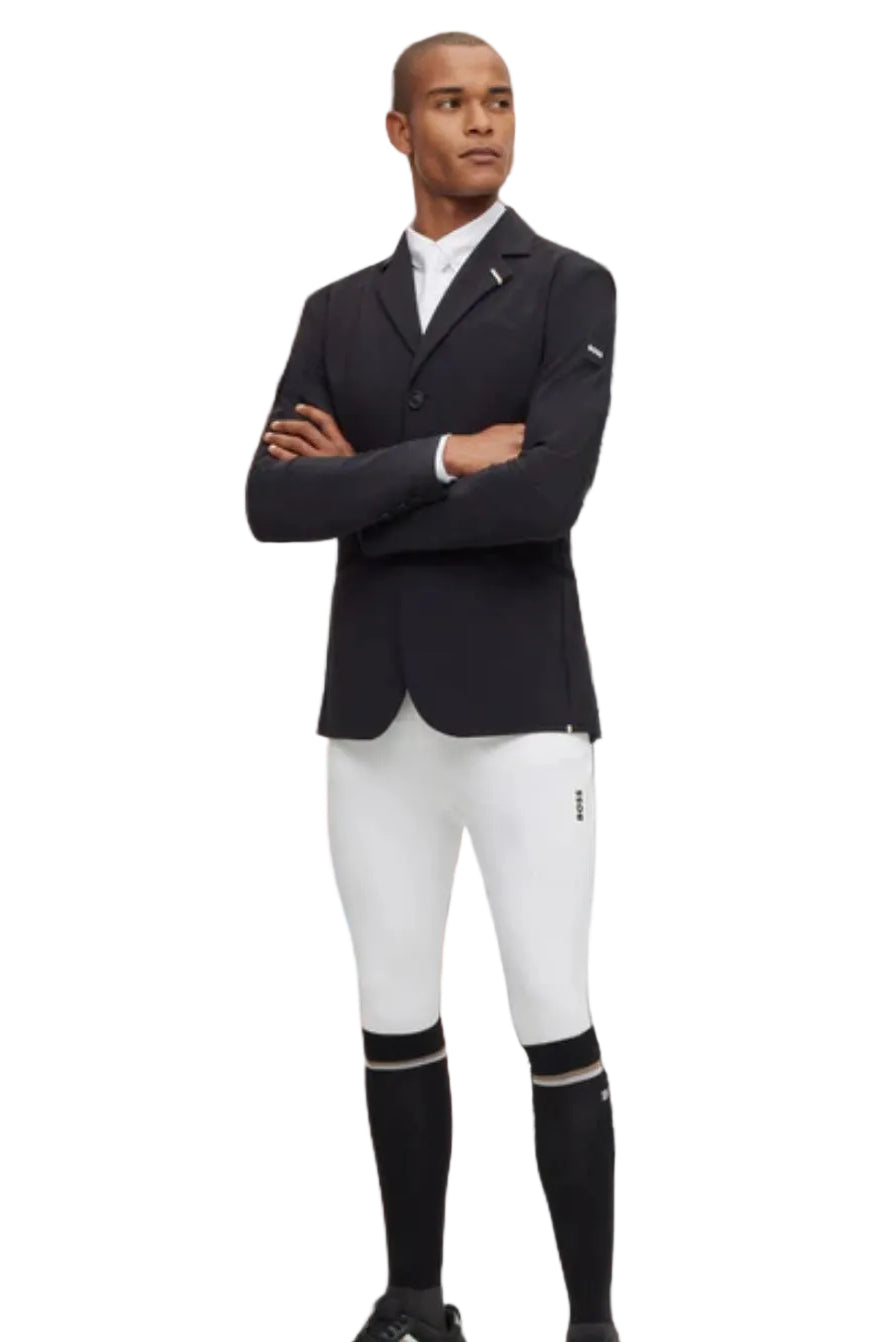 BOSS Equestrian "Men's Breeches James KneeGrip White 🏷️