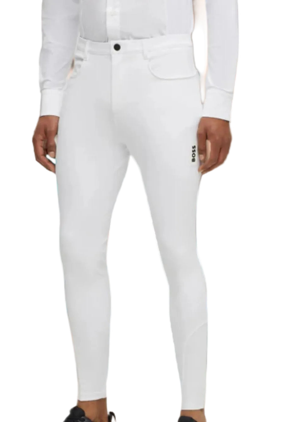 BOSS Equestrian »Herren Reithose James KnieGrip White 🏷️