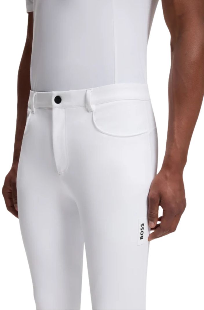 BOSS Equestrian "Men's Breeches James KneeGrip White 🏷️