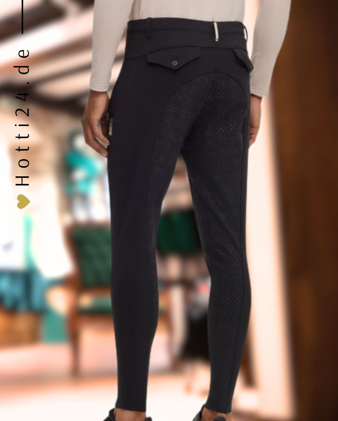 BOSS Equestrian »Reithose Jim FullGrip Black 🏷️