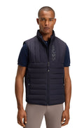 BOSS Equestrian »Herren Steppweste Ruben Sky Captain