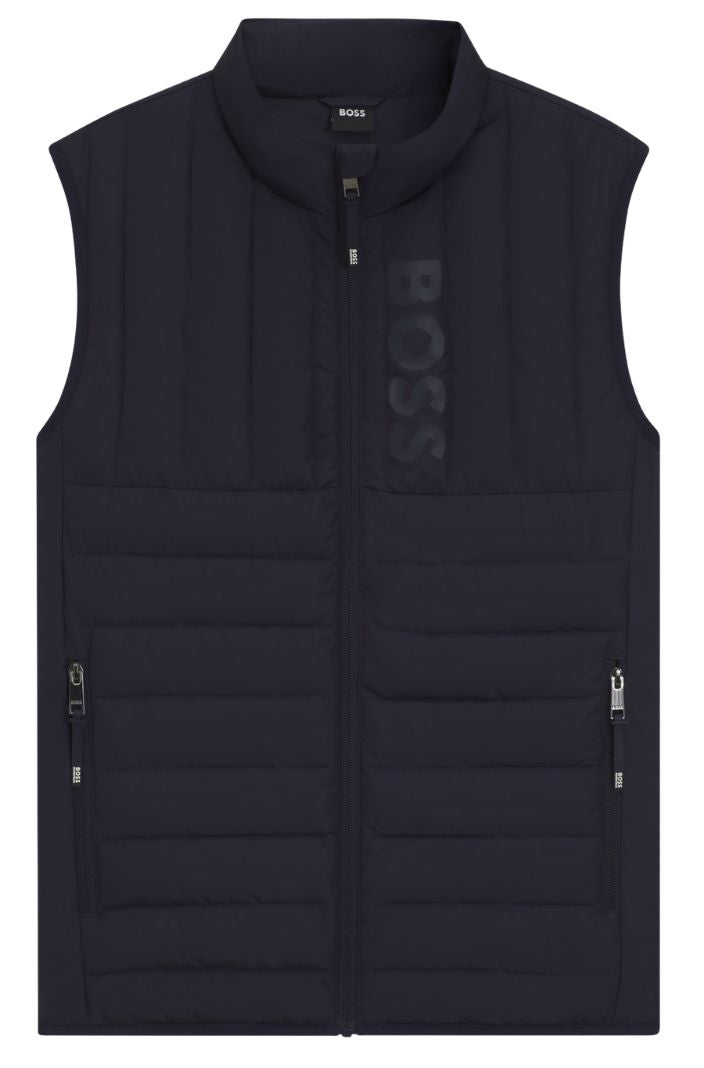 BOSS Equestrian »Herren Steppweste Ruben Sky Captain