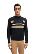 BOSS Equestrian Strickpullover Brad Schwarz