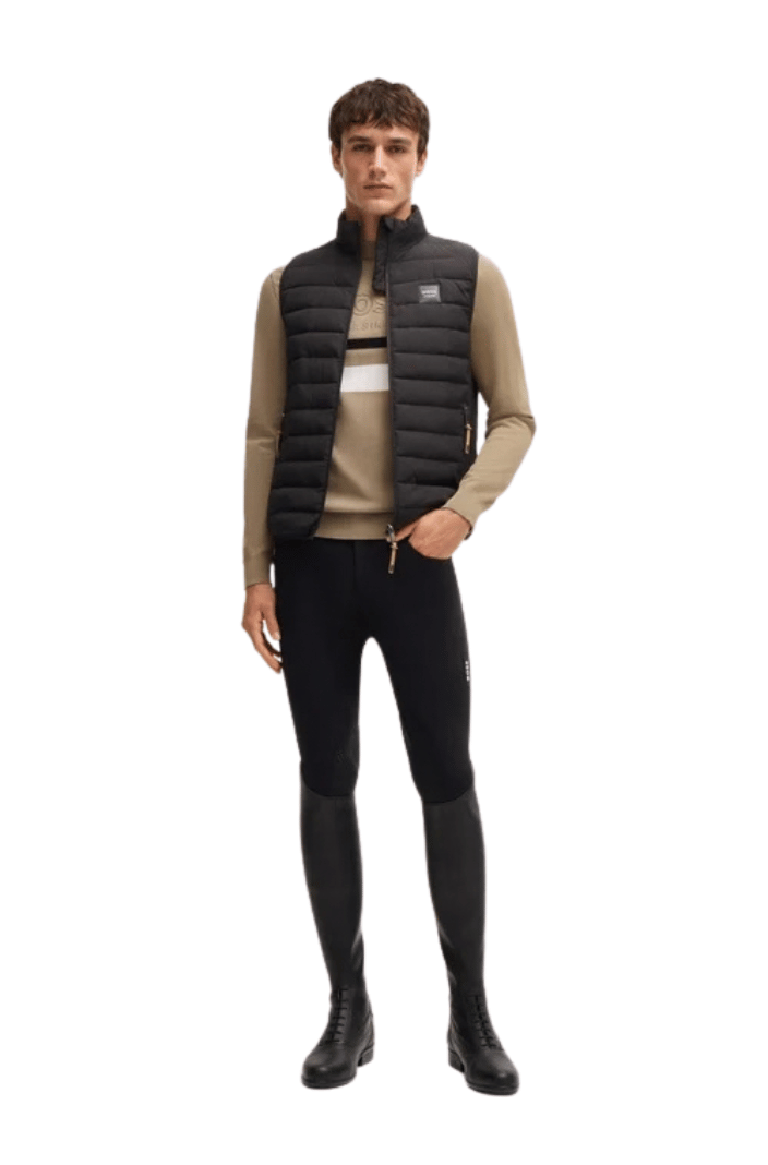 BOSS Equestrian »Men's Knitted Sweater Brad Jumper Sand