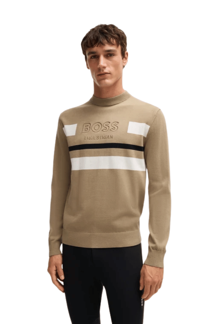 boss-equestrian-herren-strickpullover-brad-jumper-sand