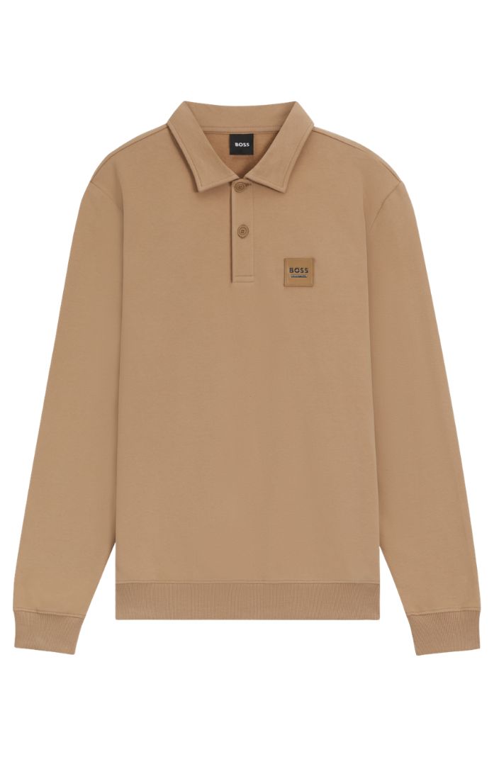 BOSS Equestrian »Men's Sweatshirt Luis Camel