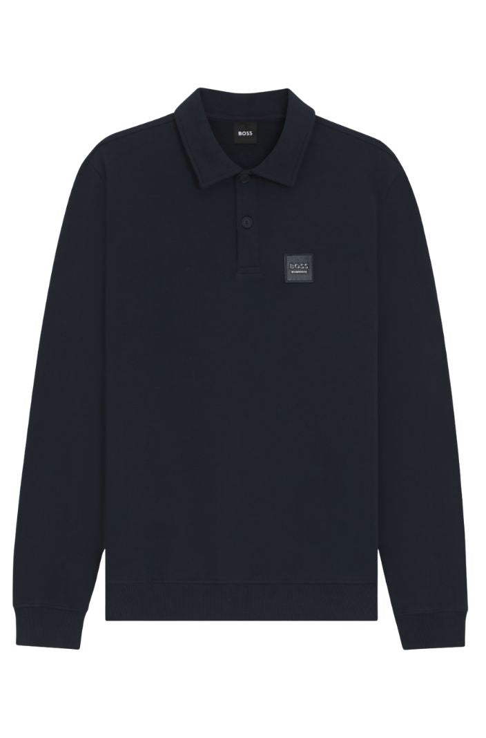 BOSS Equestrian »Herren Sweatshirt Luis Sky Captain