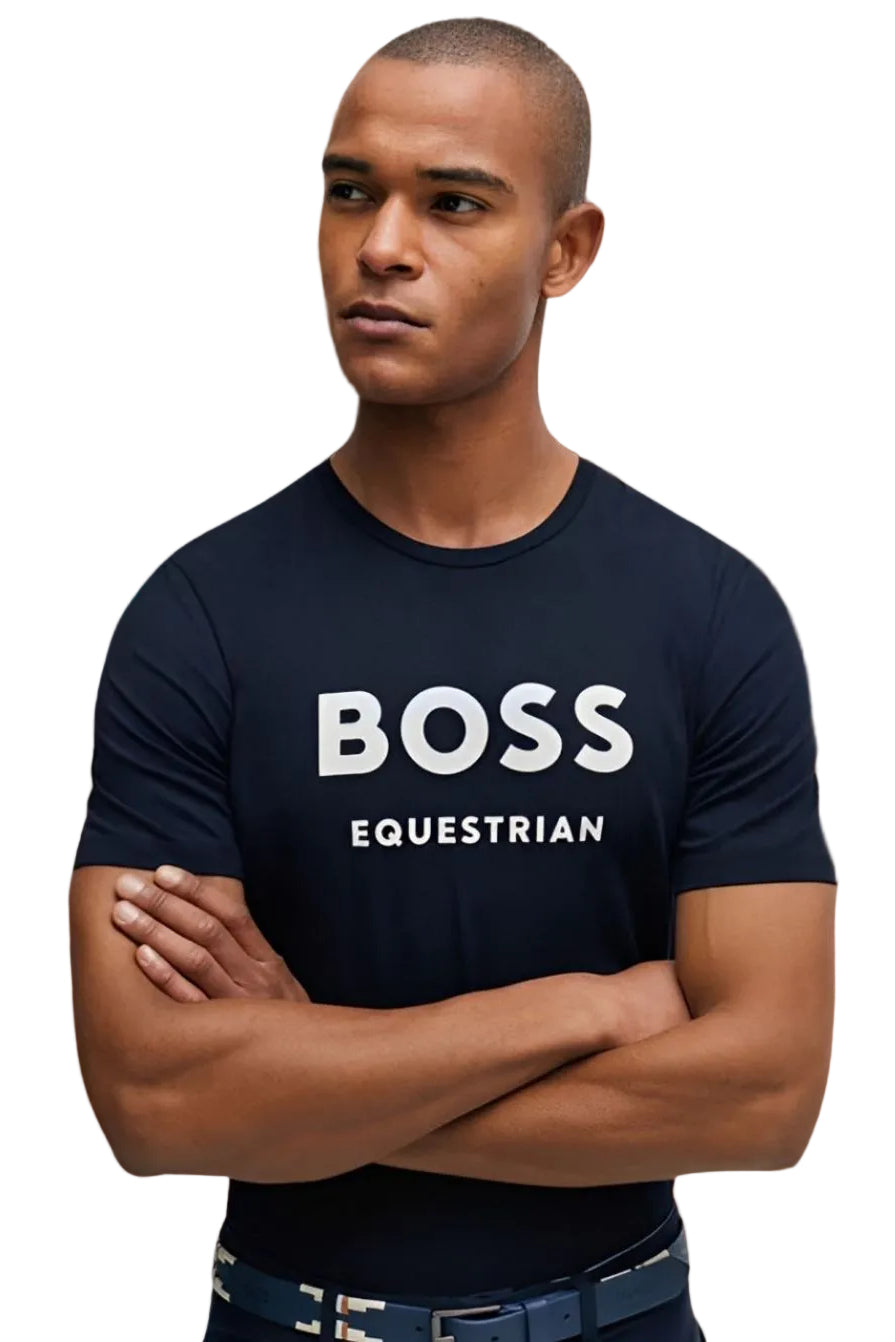 BOSS Equestrian »Men's T-Shirt Pierce Sky Captain