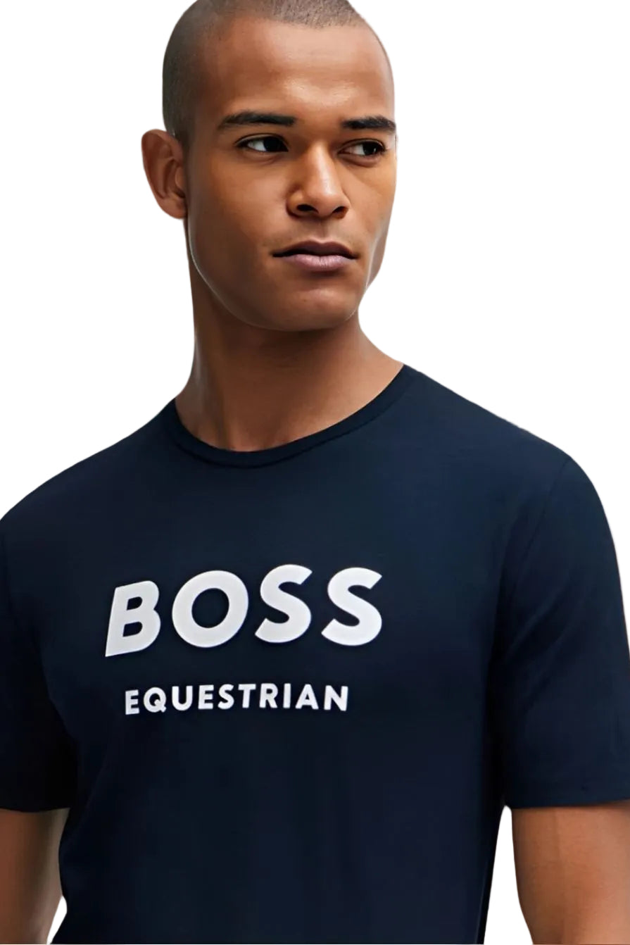 BOSS Equestrian »Men's T-Shirt Pierce Sky Captain