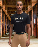 boss-equestrian-herren-t-shirt-pierce-signature-logo-b3m0601-001-schwarz-kaufen-www.hotti24.de