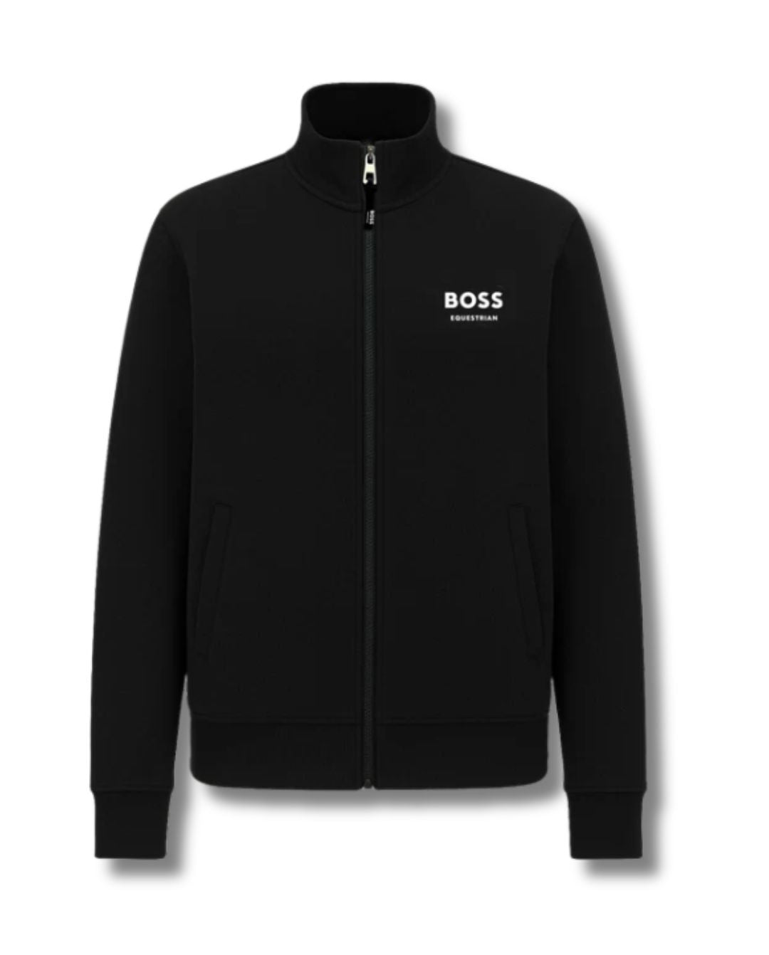 BOSS Equestrian »Trainingsjacke Rome Black