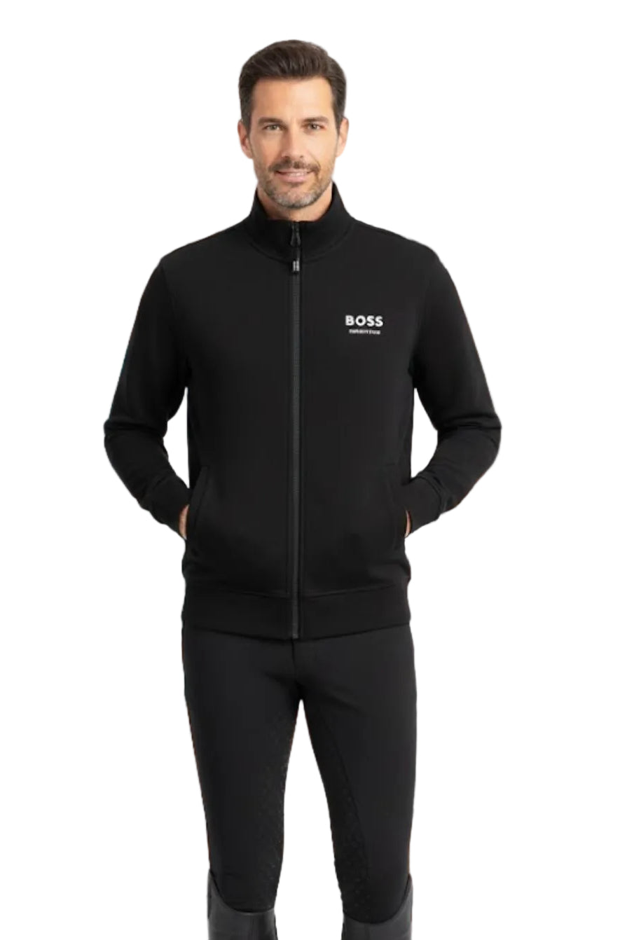 BOSS Equestrian »Trainingsjacke Rome Black