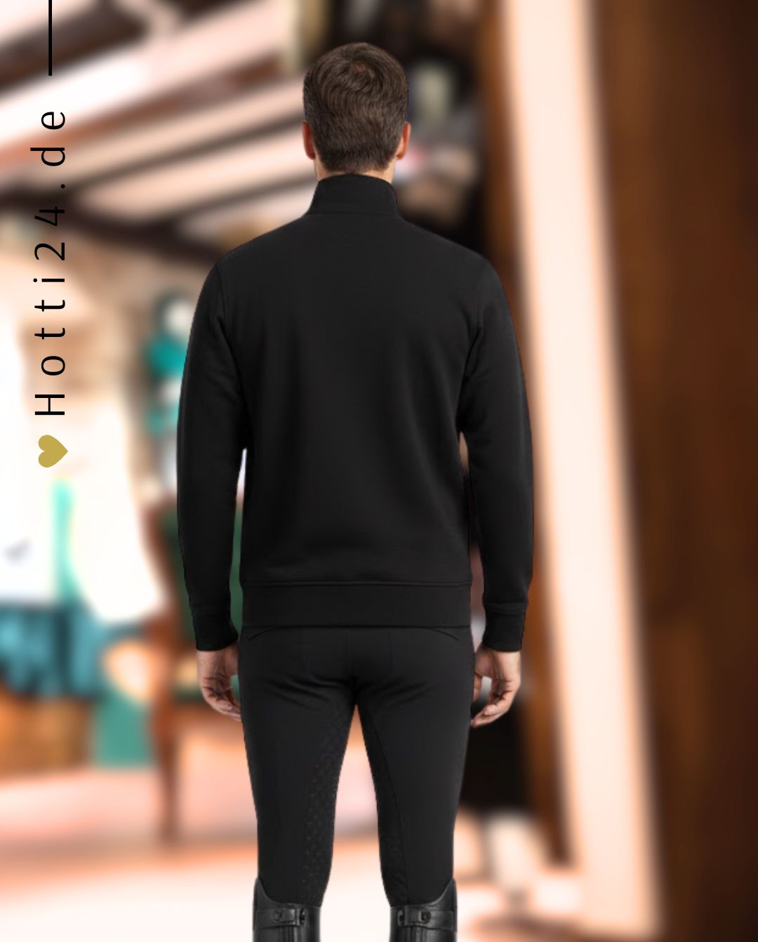 BOSS Equestrian »Trainingsjacke Rome Black