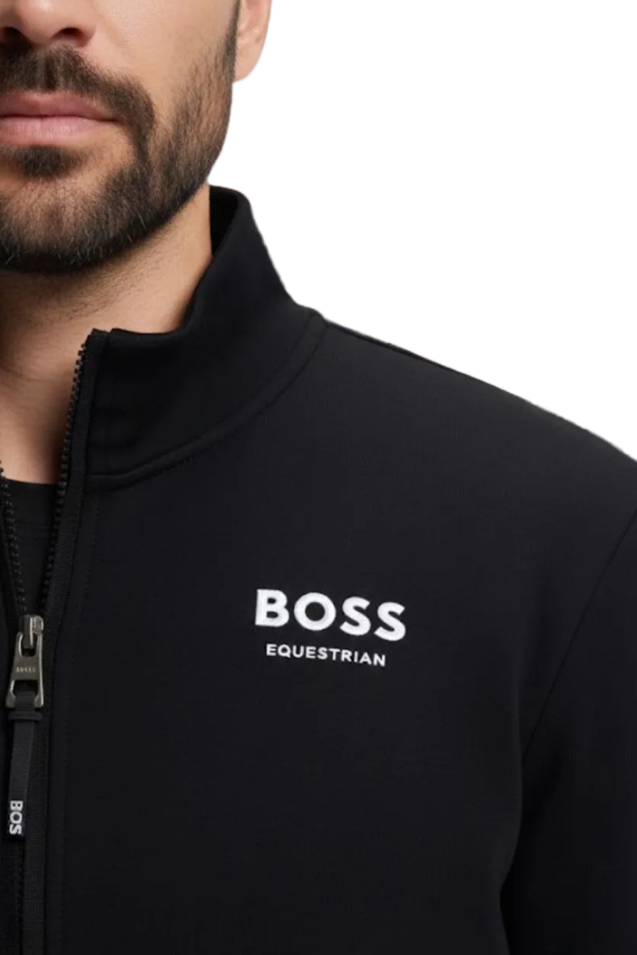 BOSS Equestrian Reitjacke Rome Schwarz