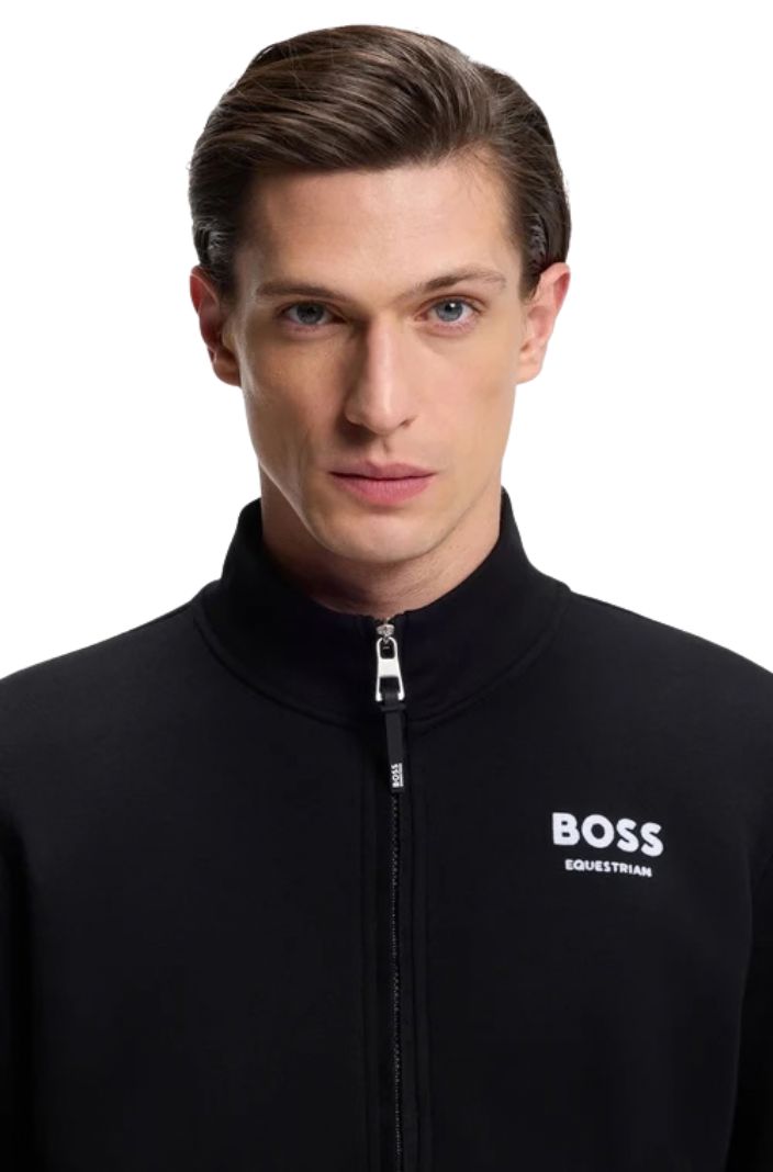 BOSS Equestrian Reitjacke Rome Schwarz