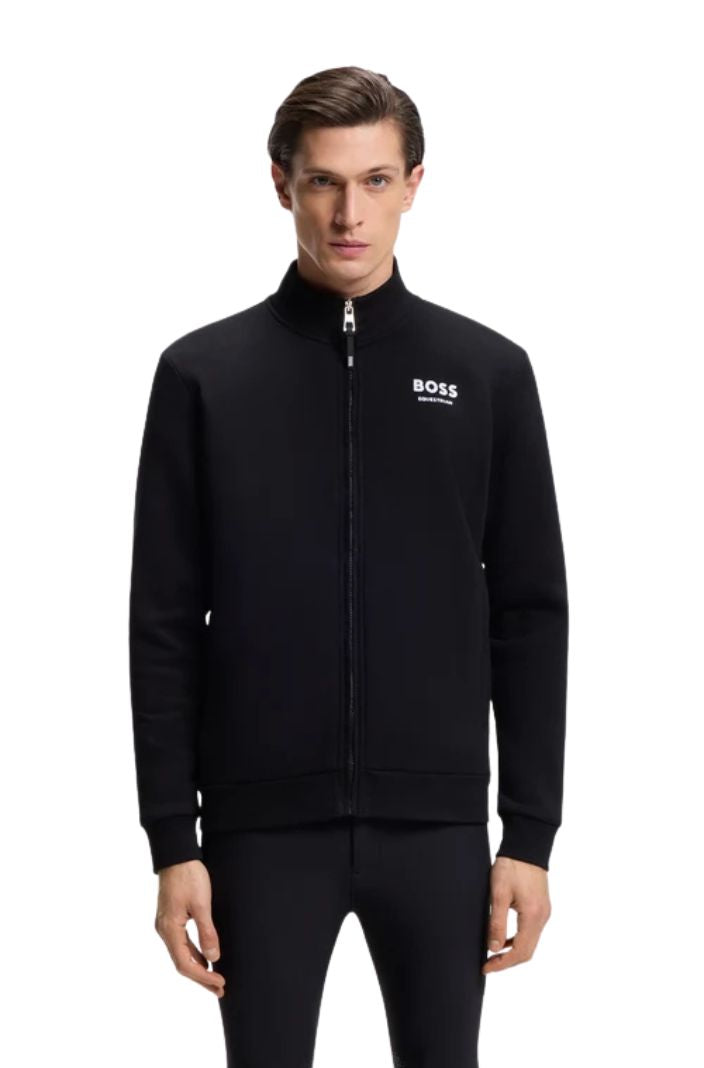 boss-equestrian-herren-trainingsjacke-rome-black