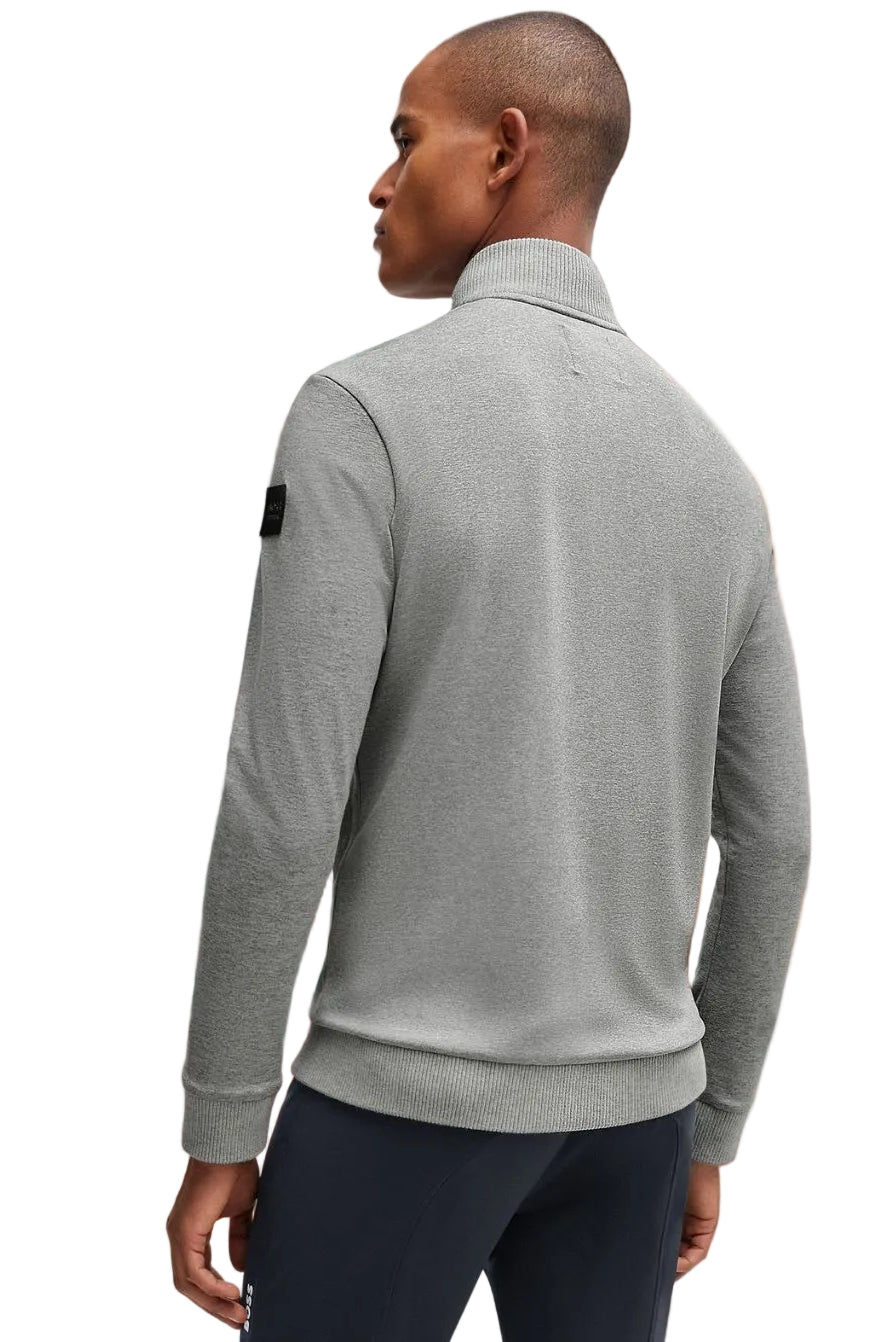 BOSS Equestrian »Men's Cardigan Sammy Grey