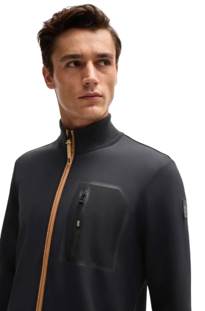 BOSS Equestrian Cardigan Sammy Schwarz