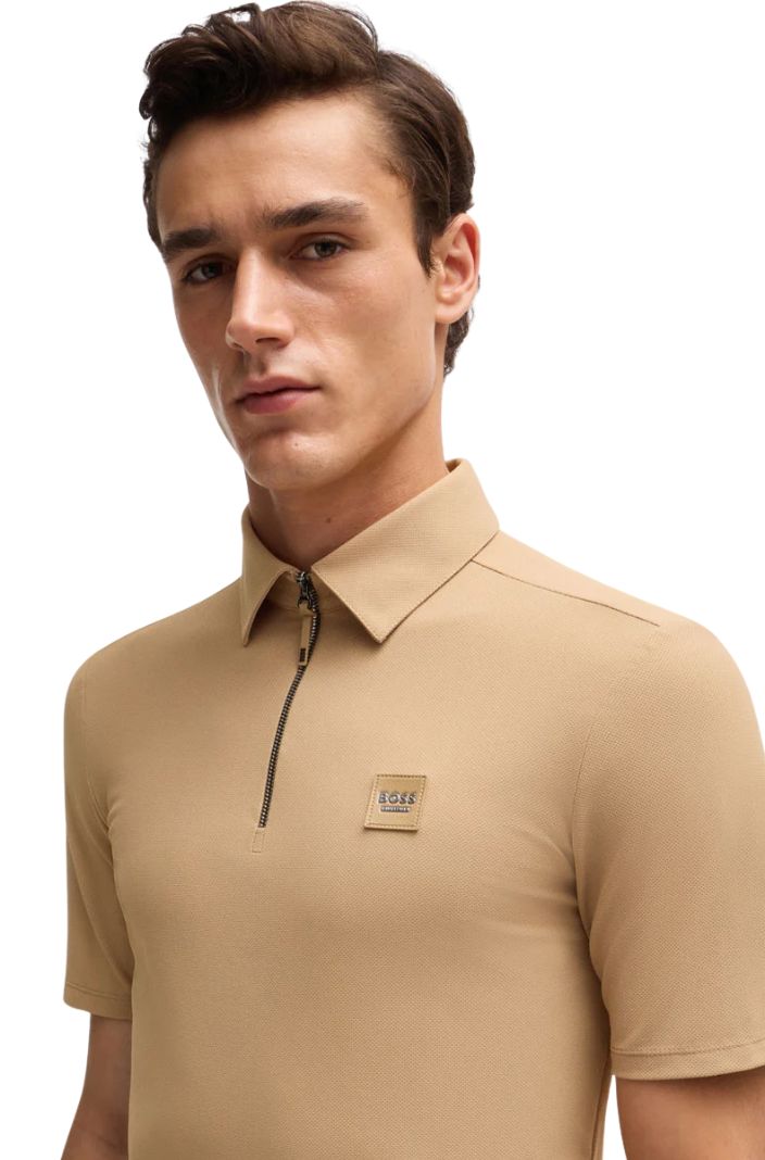 BOSS Equestrian »Men's Polo Shirt Noah Camel