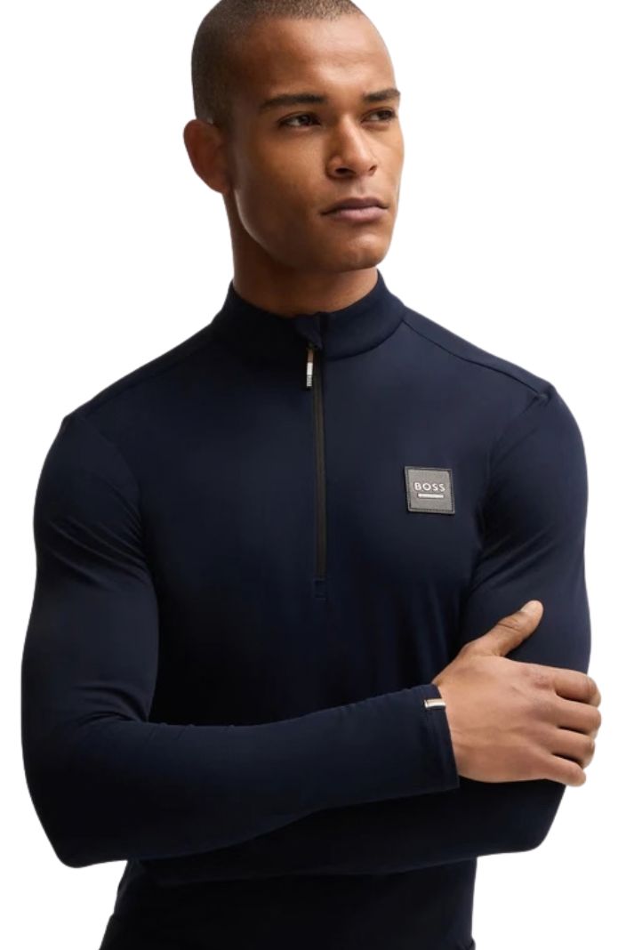 BOSS Equestrian Trainingsshirt Nolan Peached Sky Captain