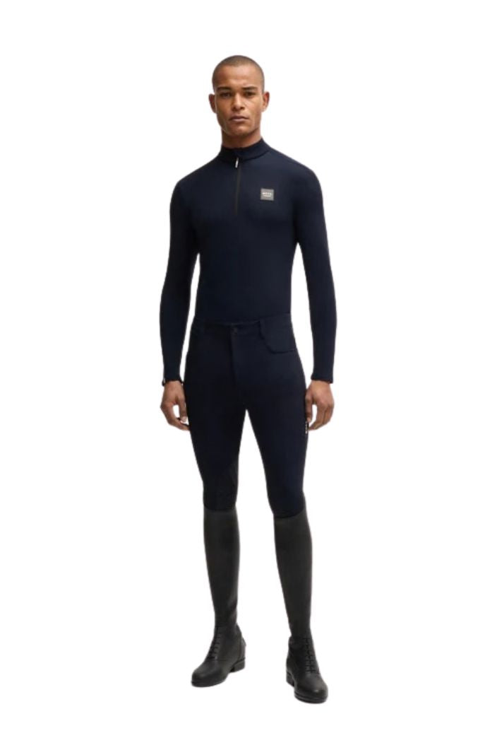 BOSS Equestrian Trainingsshirt Nolan Peached Sky Captain