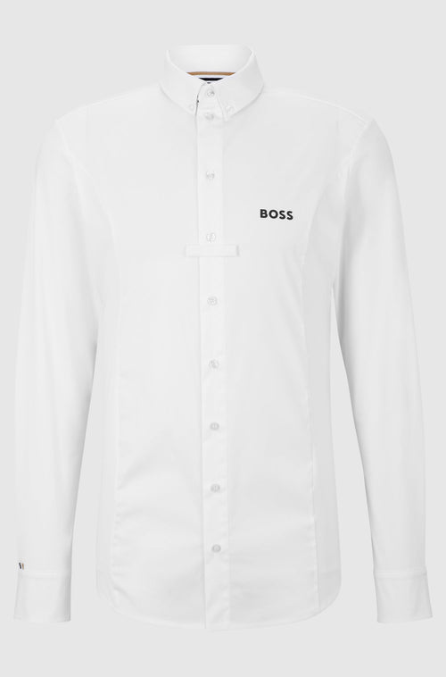 BOSS Equestrian "Tournament Shirt Norman White 🏷️