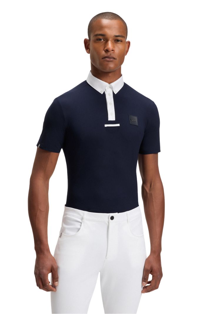 boss-equestrian-herren-turniershirt-marty-honey-comb-sky-captain-b7m0403-404