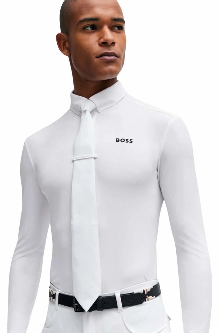 BOSS Equestrian »Men's Competition Shirt Nick White
