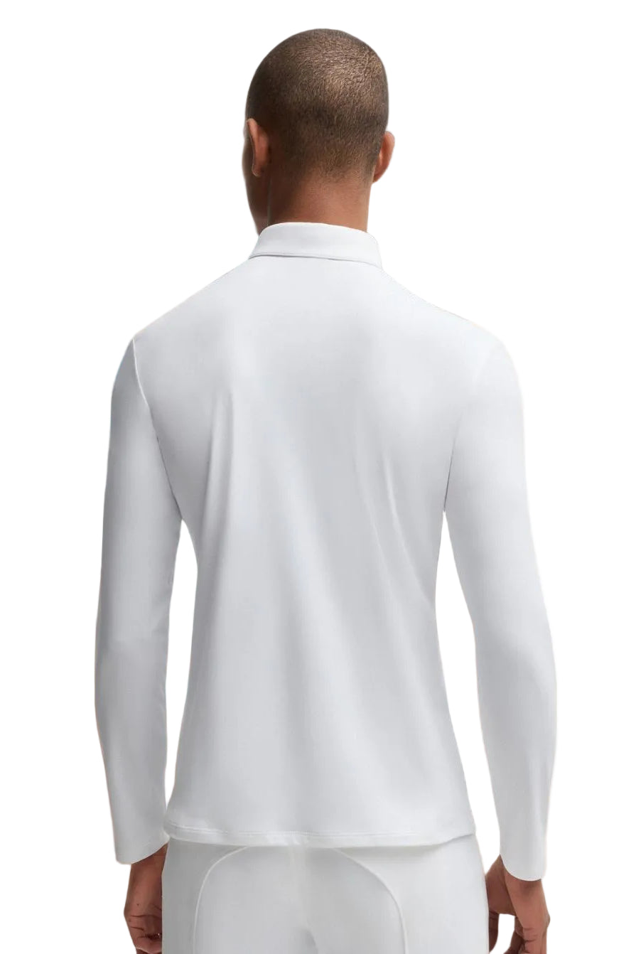 BOSS Equestrian Turniershirt Nick Peached White